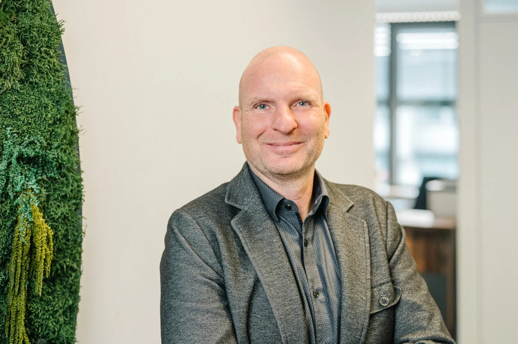 Portrait Marc Günter, Leitende Fachkraft für Arbeitssicherheit der MBS GmbH